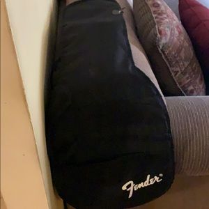 Fender guitar case